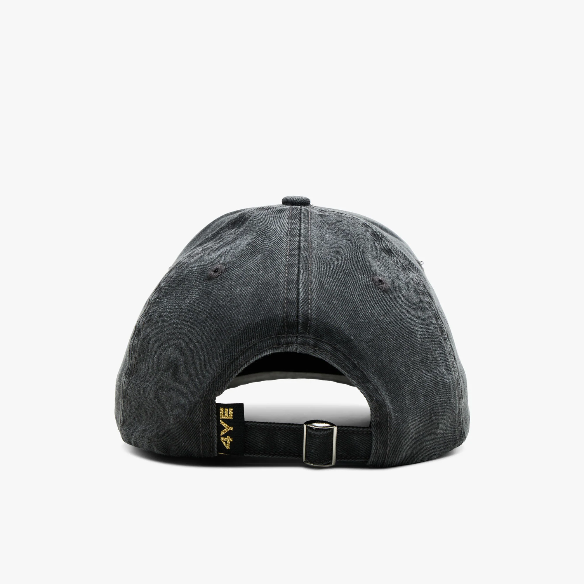 4YE Faded Rhinestone Lo Pro Hat / Faded Black - Image 7