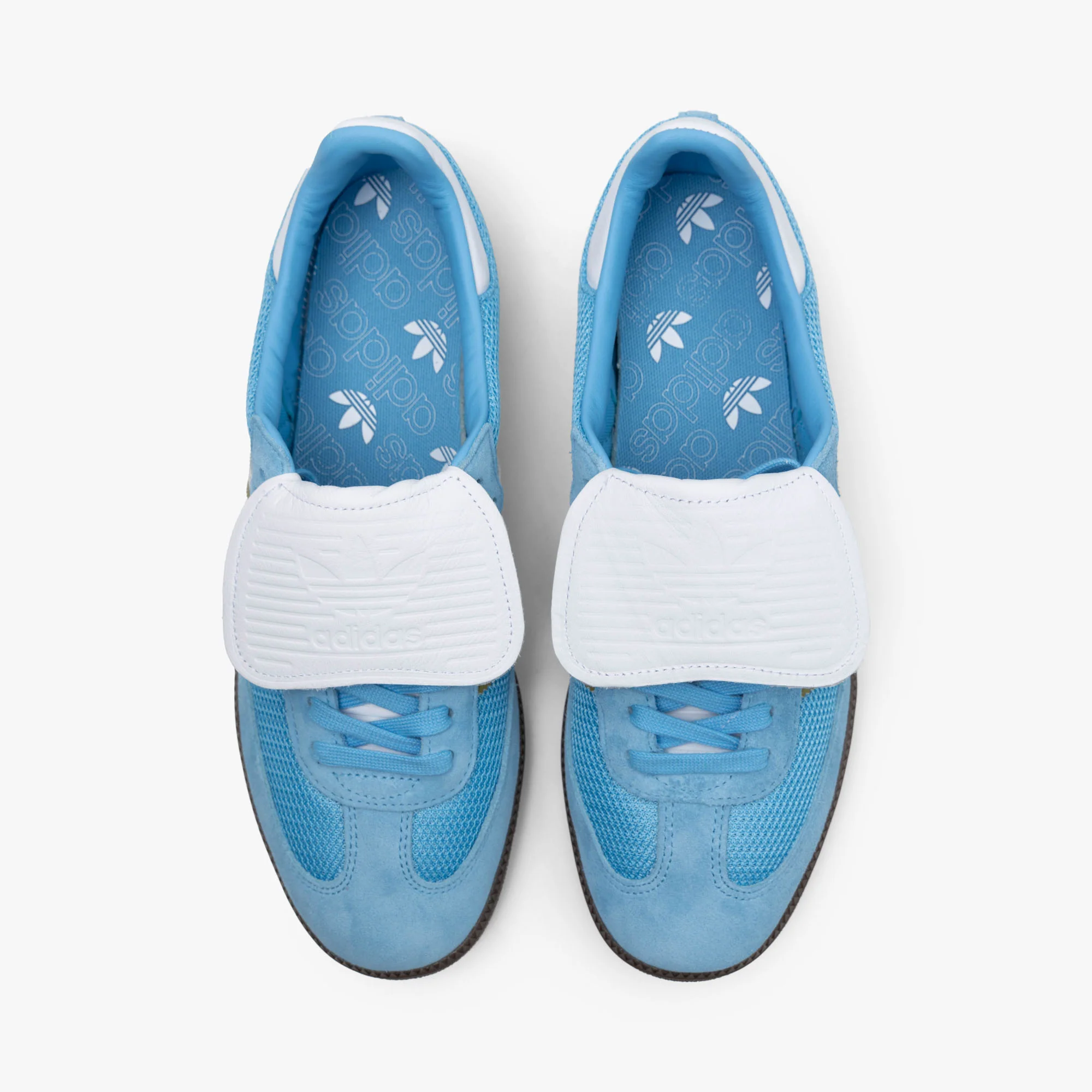 adidas Originals Samba LT Semi Blue Burst / Ftwr White - Gum - Image 5