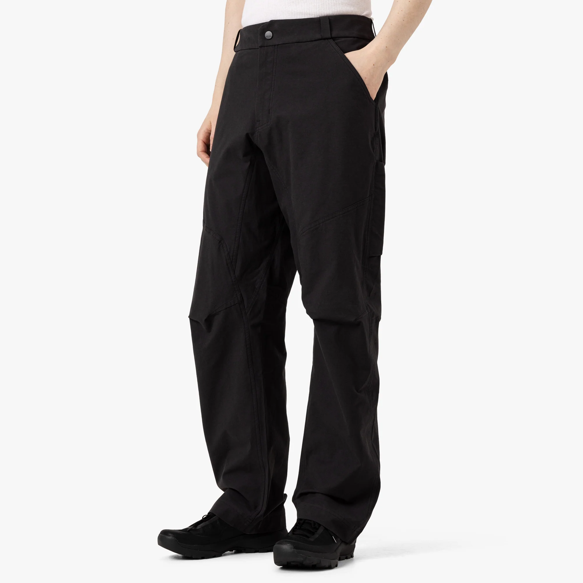 Arc'teryx Cronin Cotton Pant / Black - Image 2