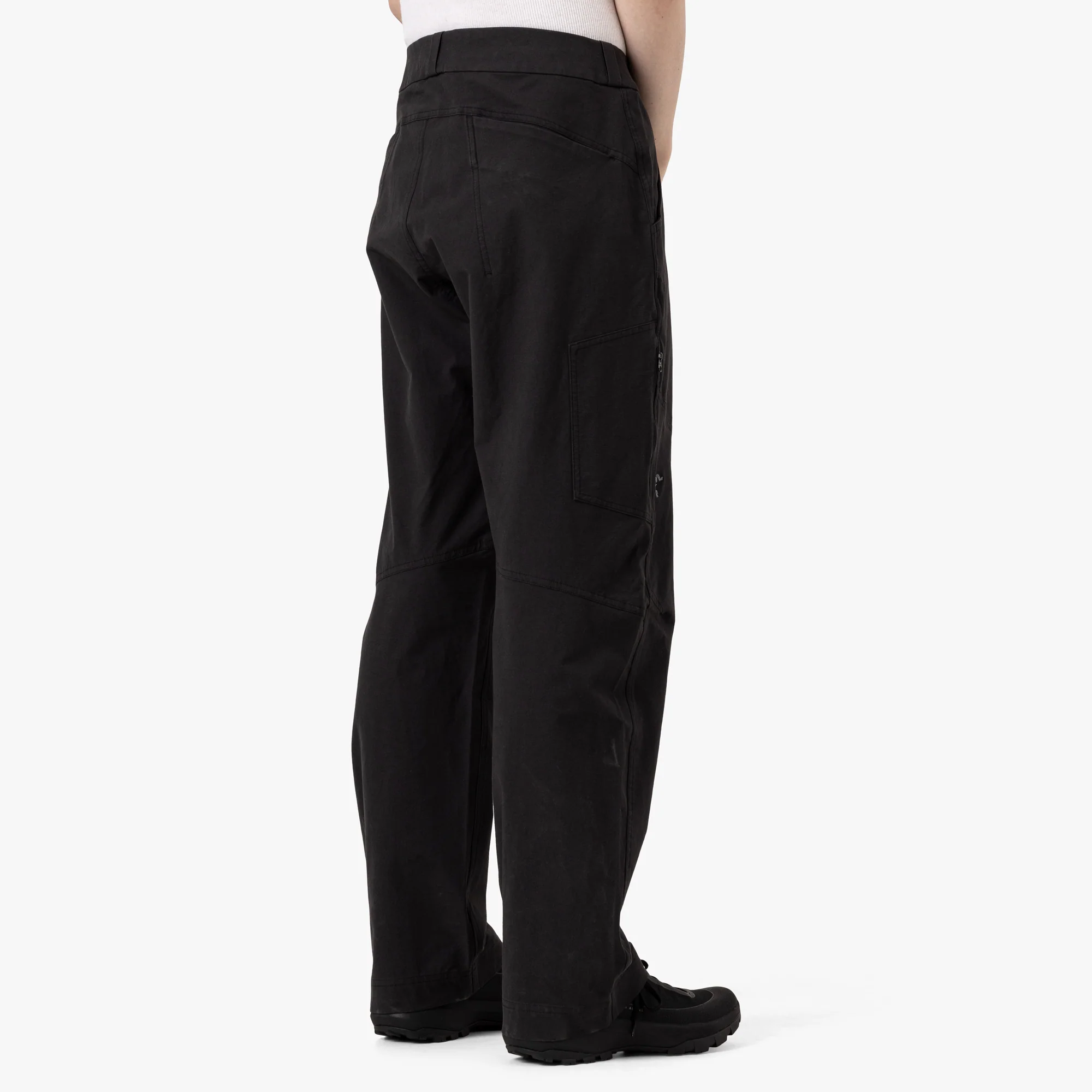 Arc'teryx Cronin Cotton Pant / Black - Image 3