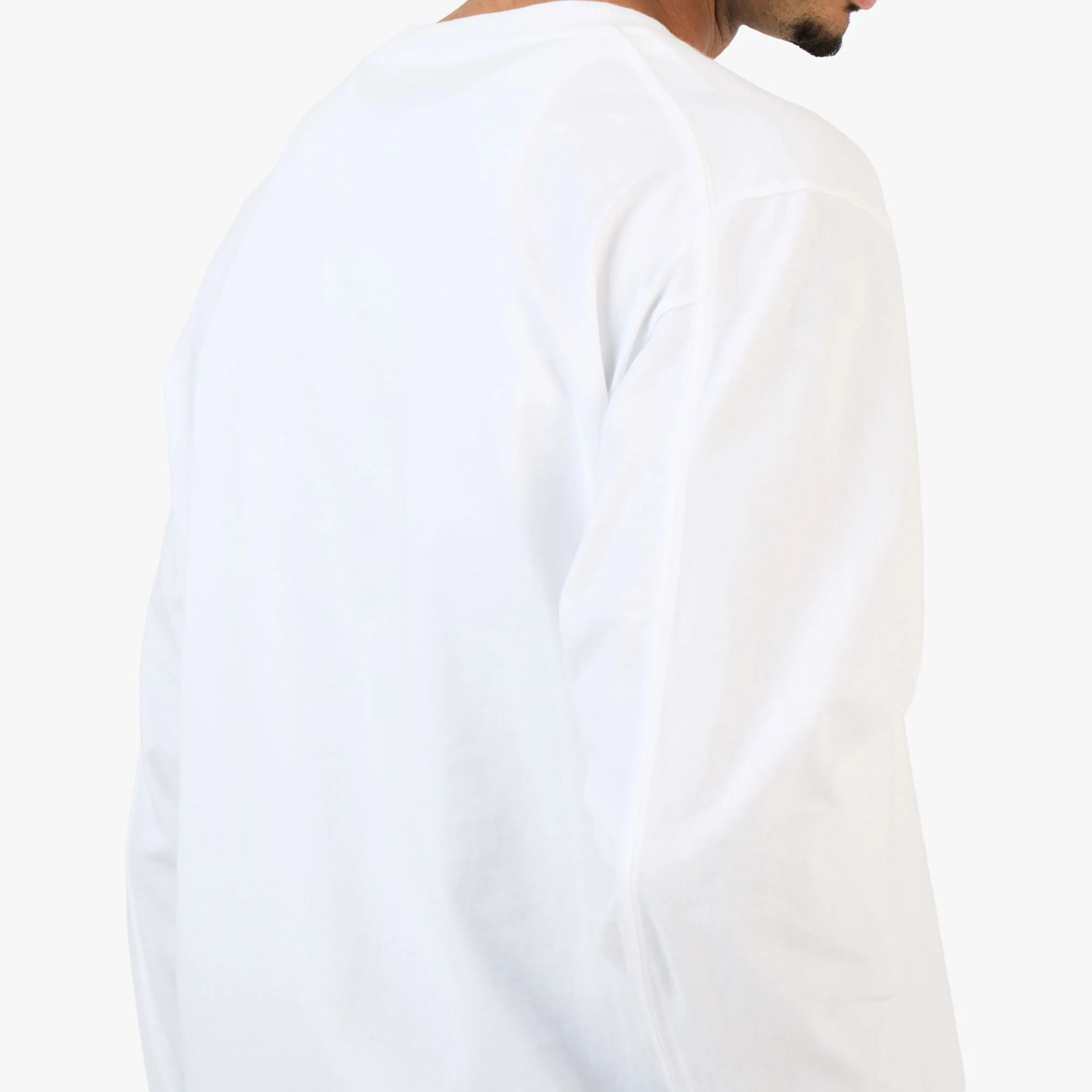 Arc'teryx Kragg Cotton LS White Light/Black - Image 5