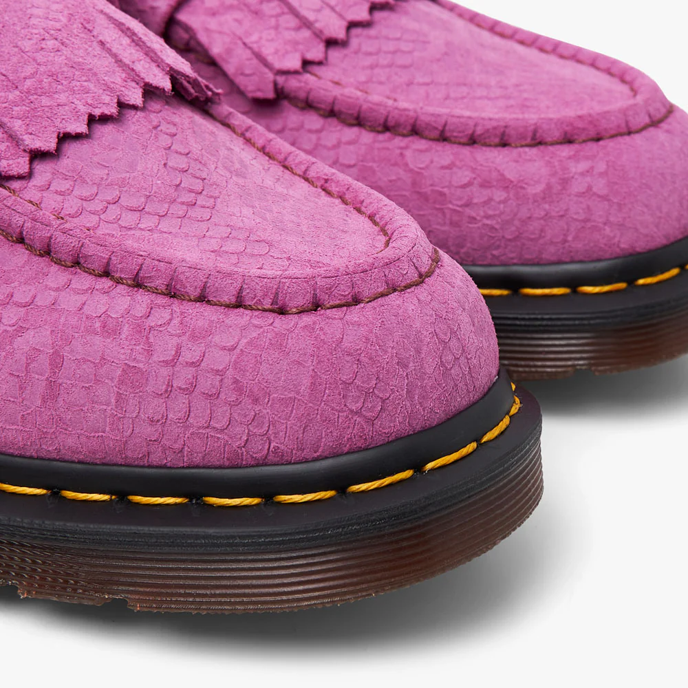 Dr. Martens Adrian Snaffle Loafer / Thrift Pink - Image 6