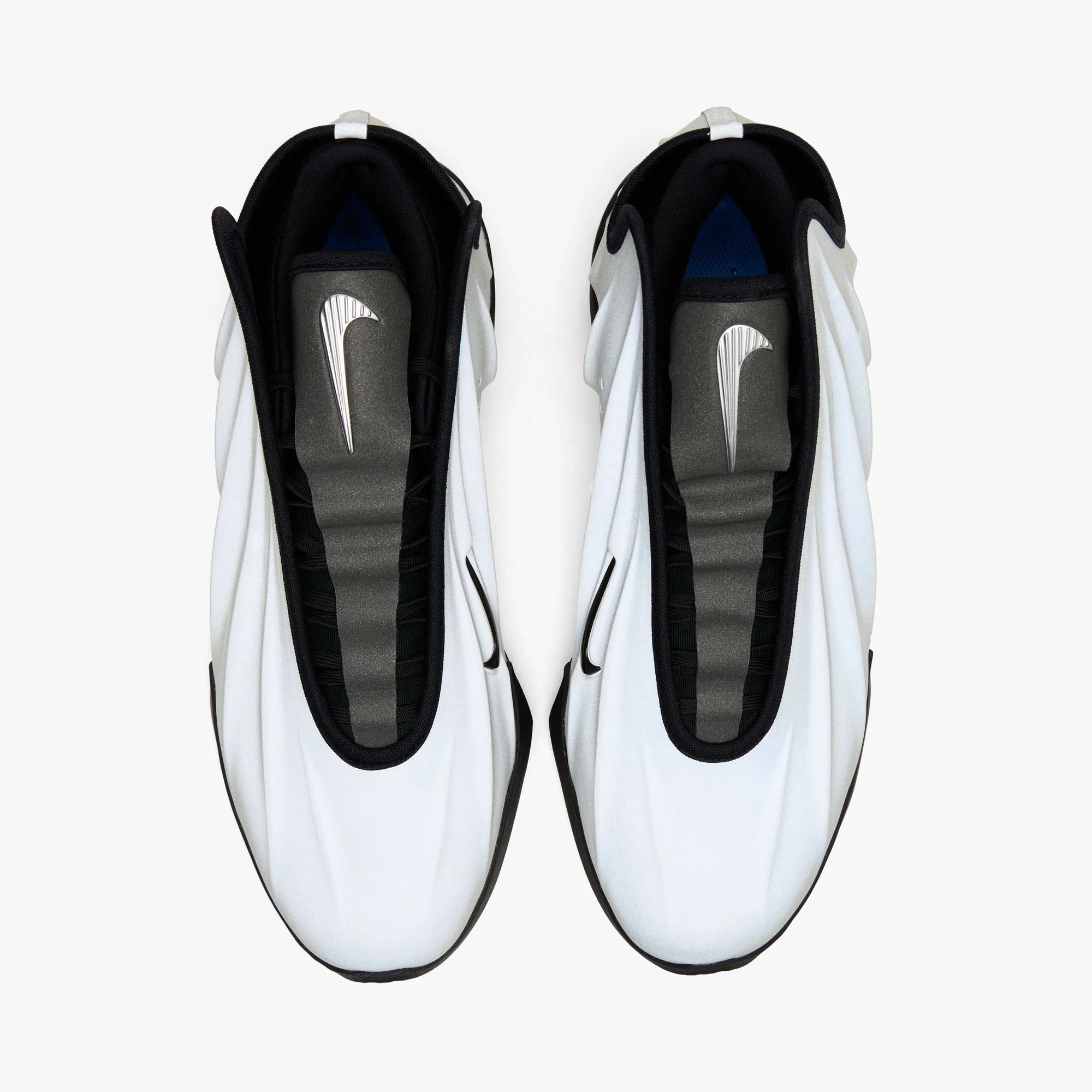 Nike G.T. Future Metallic Silver / Black - White - Image 5