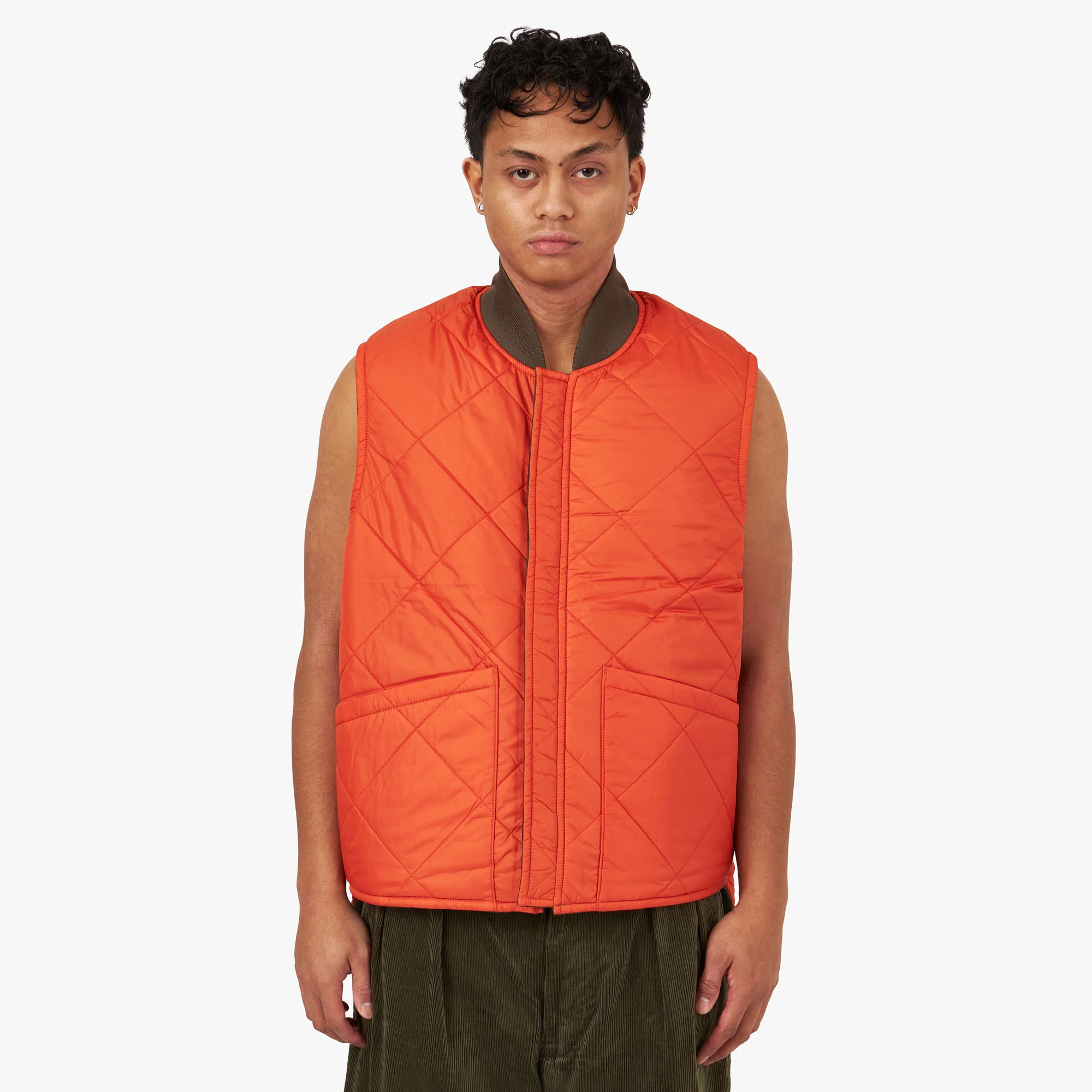 Puff Vest Reversible Big Hunter Camo Jacquard / Camo - Image 5